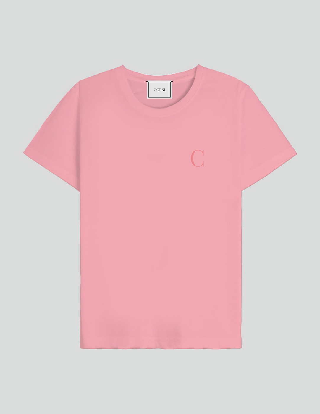 C Icon Pima Cotton T-Shirt