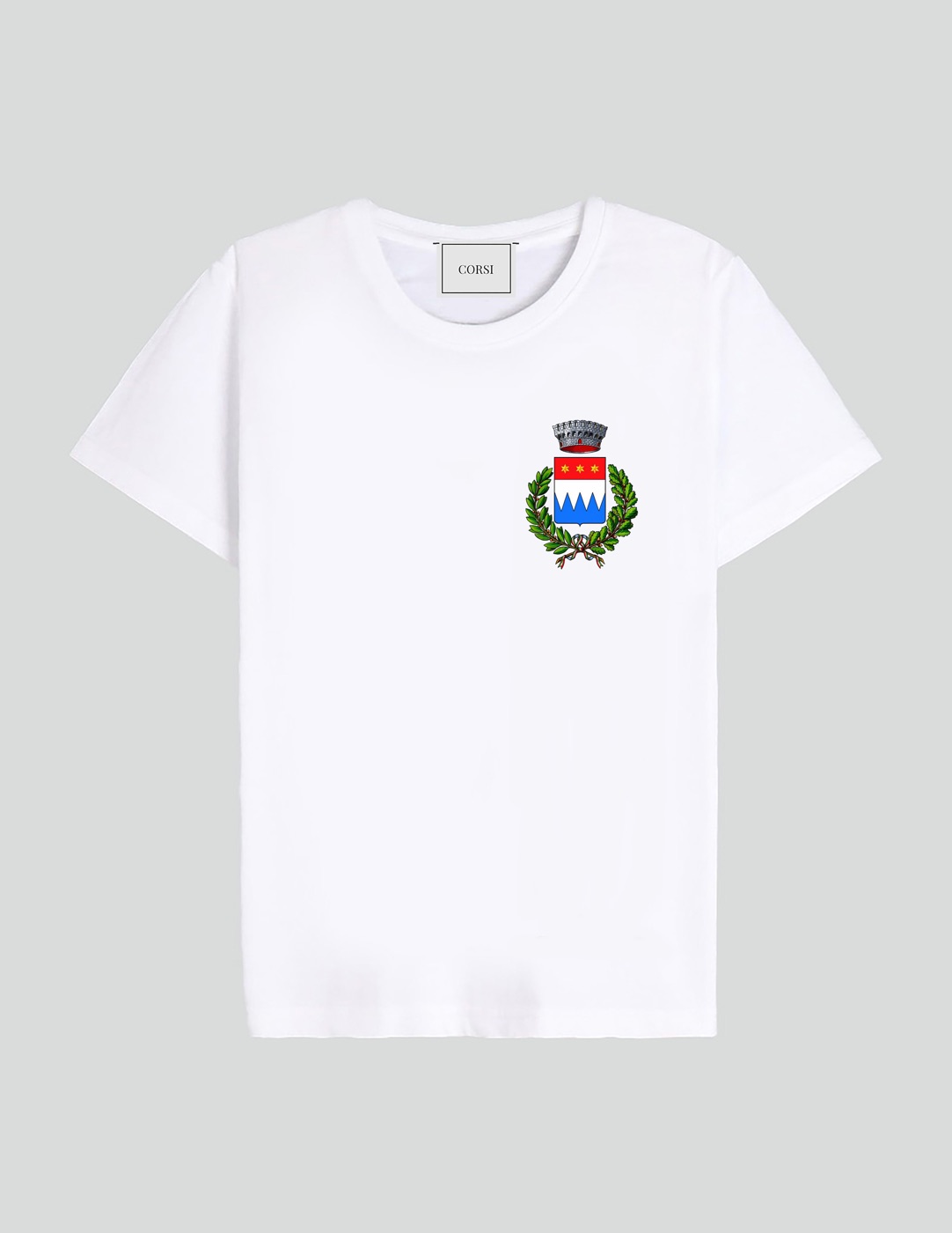 Corsi Sinopoli Crest Supima T-Shirt